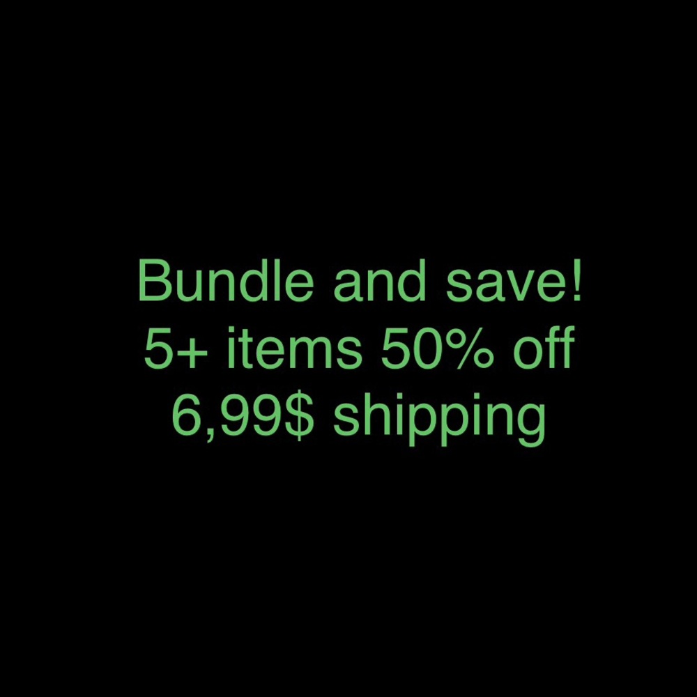 Promotional Graphic - Bundle and Save (Green Text)